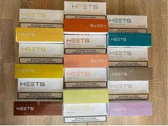Продам поблочно табачные стики HEETS FIIT, от 3-х блоков