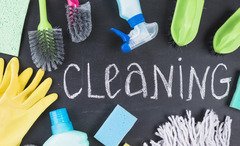 Клининг квартиры, услуги по уборке помещений