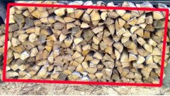 Колотые дрова разных пород. Доставка от Лесхоза из Полтавской области от 10 ск/м