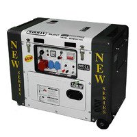 Дизельний генератор Wirman, 10 кВт (12kva)