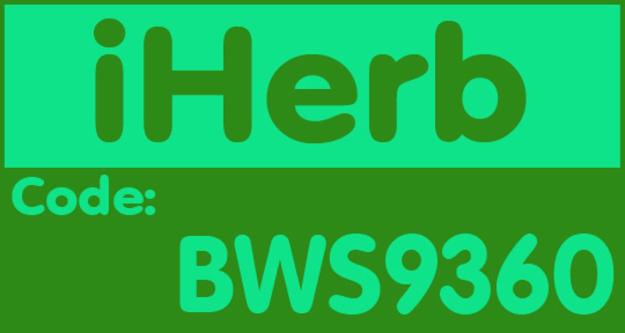 iHerb Код на Скидку BWS9360 Самые новые Коды Инструкция для Заказа. Бесплатная доставка - 1/3