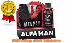 Капли «Alfa Man» быстродействующий афродизиак(возбудитель) для мужчин