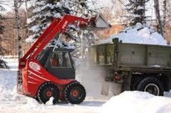 Услуги по вывозу снега в Киеве