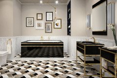 Итальянская мебель и аксессуары для ванной