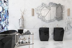 Итальянская мебель и аксессуары для ванной