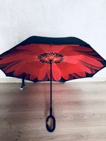 ветрозащитный зонт обратного раскрытия