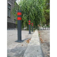 Дорожный тротуарный столбик для ограждения