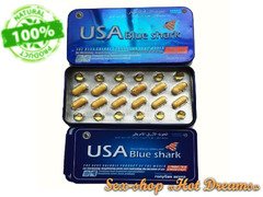 USA Blue Shark - Голубая акула мгновенный результат! (упаковка)