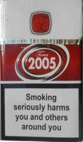 Сигареты опт мелкий крупный 2005 RED “KING SIZE” 260$ -500 пачек