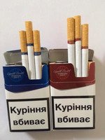 Сигареты мелким и крупным оптом LD и LD Monte Carlo красные и синие (320$)