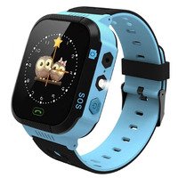 Детские умные часы GPS Smart KIDS Watch Blue